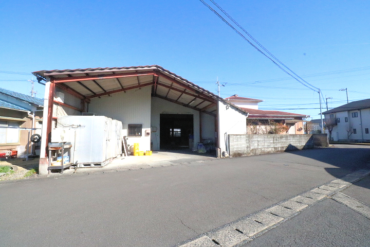 倉庫・事務所付（約42坪）